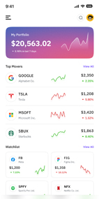 Mobile App Design Sample 10