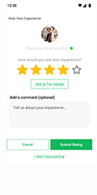 Mobile App Design Sample 3