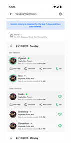 Mobile App Design Sample 5