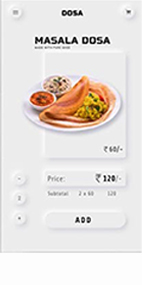 Mobile App Design Sample 7